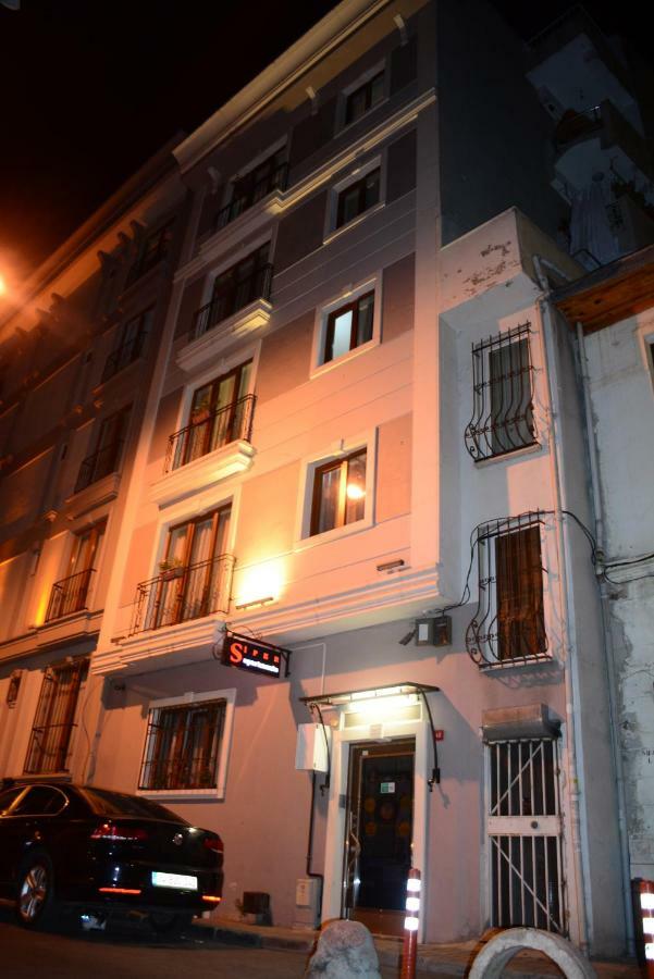Siper Apartments Istanbul Eksteriør billede