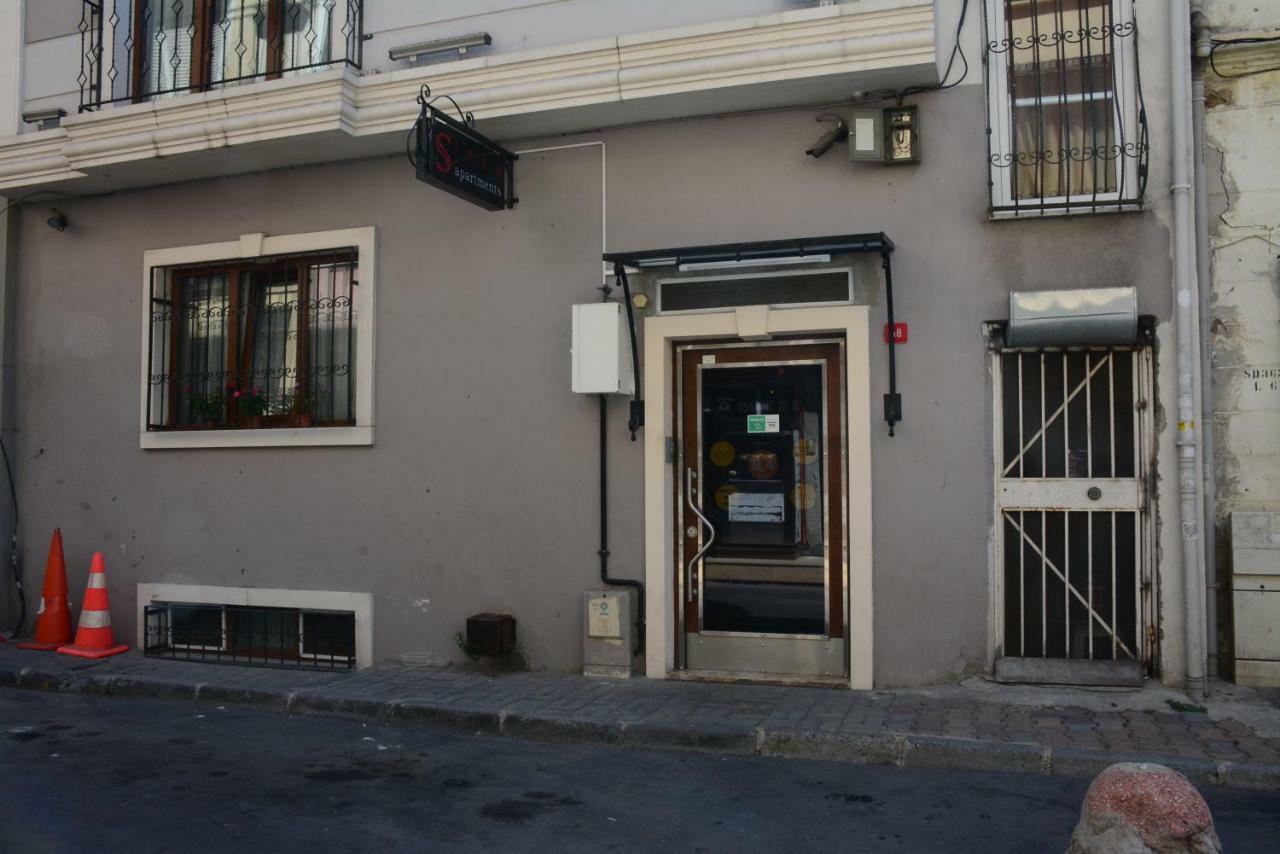Siper Apartments Istanbul Eksteriør billede