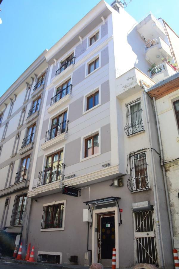 Siper Apartments Istanbul Eksteriør billede