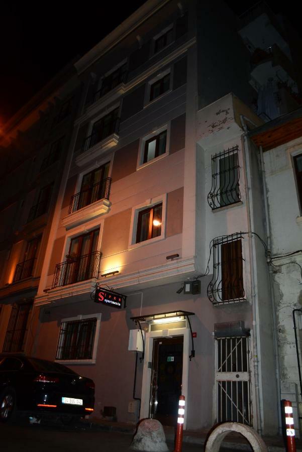 Siper Apartments Istanbul Eksteriør billede