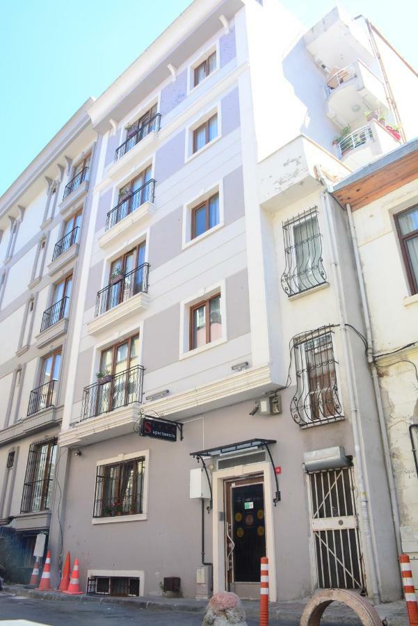 Siper Apartments Istanbul Eksteriør billede