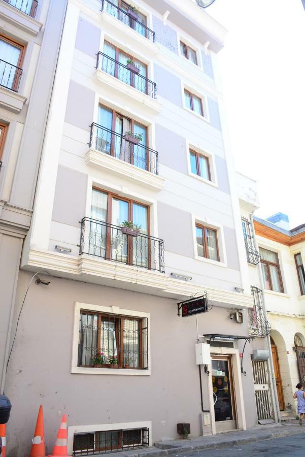 Siper Apartments Istanbul Eksteriør billede