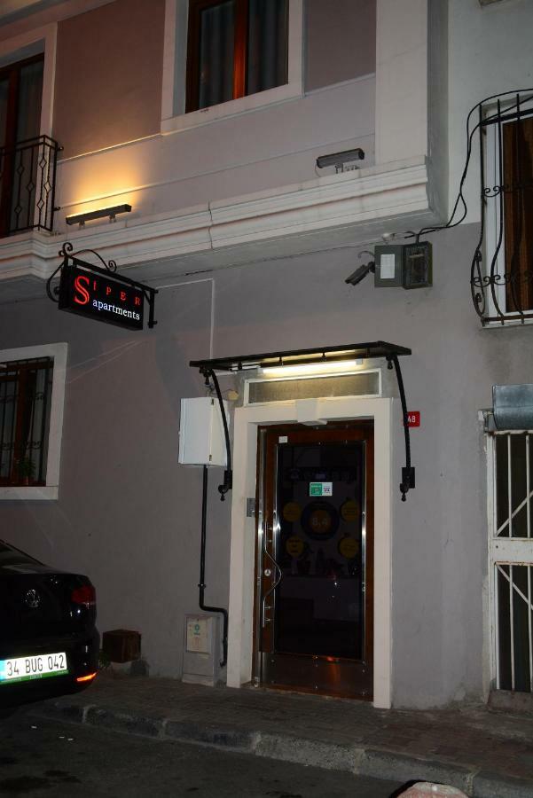 Siper Apartments Istanbul Eksteriør billede